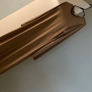 Beige Body con Dress